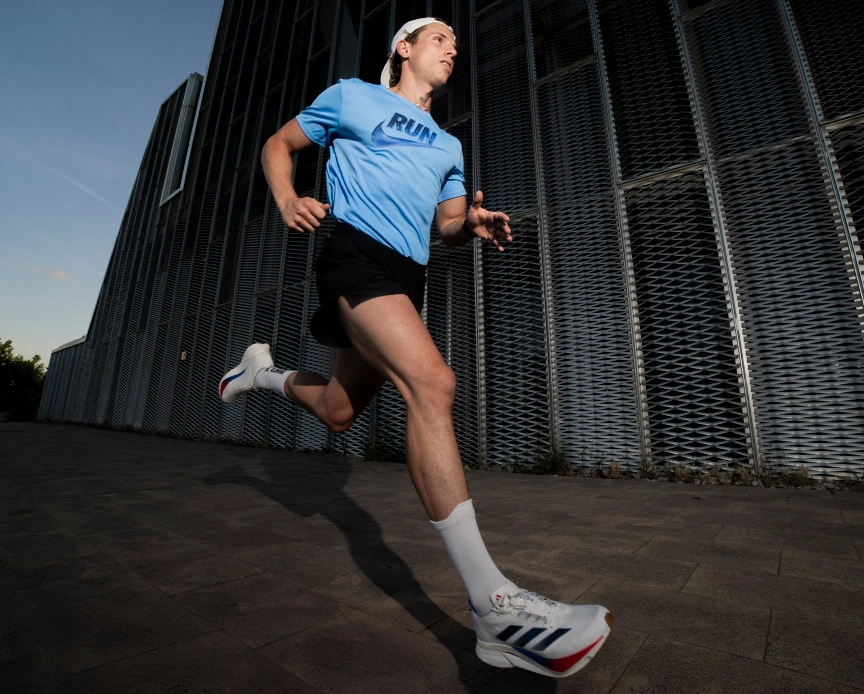 Hombre Running Emotion