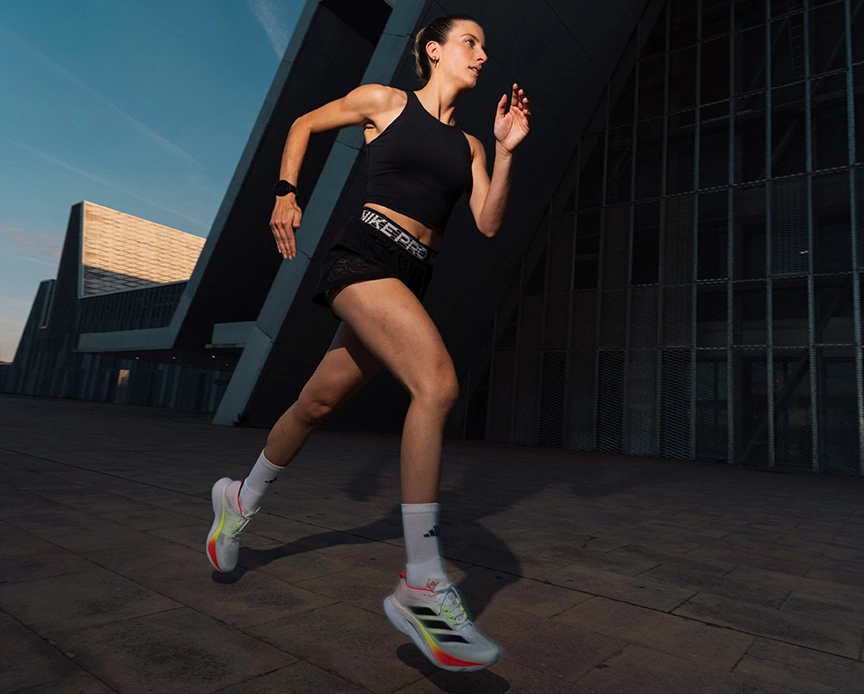 Mujer Running Emotion