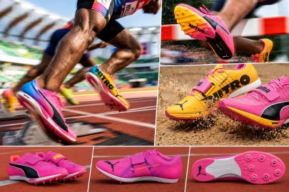 card Puma evoSPEED: la velocidad del atletismo llevada al máximo nivel