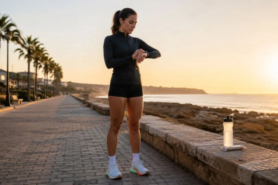 card Nutrición y running: Alimentación antes, durante y después de la carrera
